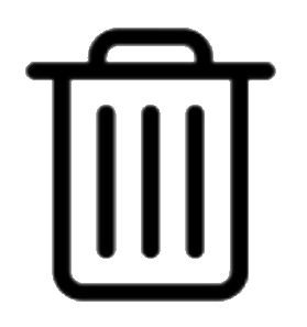 --Delete Font