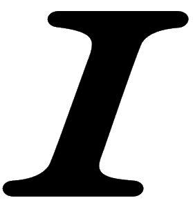Italic Font