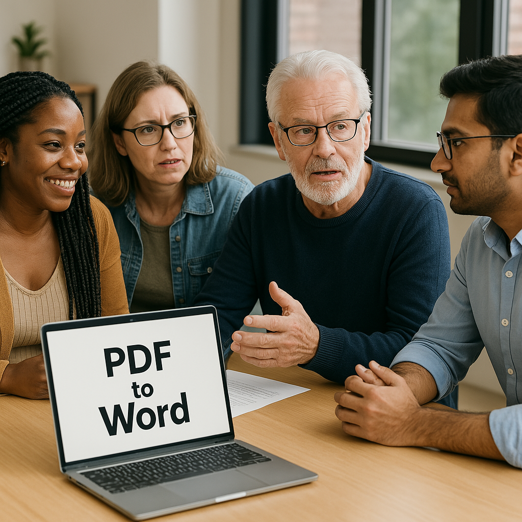 PDF to Word Converter